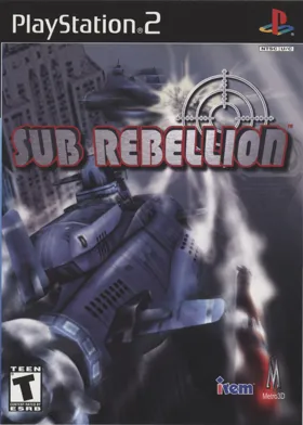 Sub Rebellion box cover front